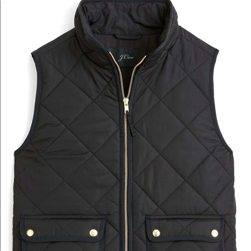 Jcrew Excursion Primaloft Recycled Polyester Vest - image 1